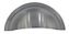 Puxador Shell 64 Mm Zen Cromo Escovado C/ Verniz Zp4318.2 - Imagem 2