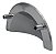 Puxador Shell 64 Mm Zen Cromo Escovado C/ Verniz Zp4318.2 - Imagem 3