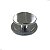 Puxador Beetle Com Base Granada Zen Escovado Zp5402.2. - Imagem 2