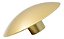 Puxador Orion 55x27mm Zen Dourado (fosco) 955 Zp1884 Médio - Imagem 2