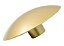 Kit 5 Puxador Orion 55x27mm Zen Dourado (fosco) 955 Médio - Imagem 3