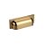 Puxador Plymouth Zen Gold Escovado (dourado) Zp5420.b00. - Imagem 1