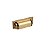 Kit 5 Puxador Plymouth Zen Gold Escovado (dourado) - Imagem 3