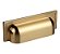 Kit 3 Puxador Plymouth Zen Gold Escovado (dourado) - Imagem 3