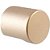 Kit 5 Puxador Radio Mini Zen Dourado (fosco) 955 Zp4308.955 - Imagem 3