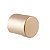 Puxador Radio Mini Zen Dourado (fosco) 955 Zp4308.955. - Imagem 2
