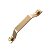 Puxador Nord Alça 160 Mm Dourado Matte Zen Zp1843.955 Móveis - Imagem 2