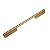 Puxador Sorento 224mm Dourado Fosco Zen Zp5450.224.955 - Imagem 1