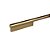 Puxador Sorento 320mm  Dourado Fosco Zen Zp5450.320.955 - Imagem 2