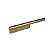 Kit 5 Puxador Sorento 320mm  Dourado Fosco Zen - Imagem 2