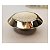 Kit 3 Puxador Para Moveis Ponto Disk G Gold Brilhante Zen - Imagem 5