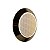 Kit 5 Puxador Para Moveis Ponto Disk G Gold Brilhante Zen - Imagem 2