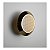 Kit 5 Puxador Para Moveis Ponto Disk G Gold Brilhante Zen - Imagem 6