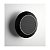 Kit 3 Puxador Para Moveis Ponto Disk G Preto Fosco Zen - Imagem 6