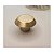 Puxador Moveis Ponto Disk P Dourado Matte Fosco Zen Zp5473 - Imagem 3