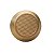 Puxador Moveis Ponto Disk P Dourado Matte Fosco Zen Zp5473 - Imagem 2