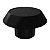 Puxador Para Moveis Ponto Disk P Preto Fosco Zen Zp5473.24 - Imagem 2