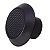 Kit 5 Puxador Para Moveis Ponto Disk P Preto Fosco Zen - Imagem 2