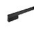 Puxador Porta Minimalist Duplo 300mm (30cm) Preto Fosco Zen - Imagem 2