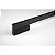 Puxador Porta Minimalist Duplo 300mm (30cm) Preto Fosco Zen - Imagem 4