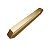 Puxador Moveis Elemento G 128mm Dourado Matte Fosco Zen - Imagem 1