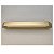 Kit 3 Puxador Moveis Elemento G 128mm Dourado Matte Fosco - Imagem 3