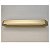 Kit 5 Puxador Moveis Elemento G 128mm Dourado Matte Fosco - Imagem 3