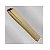 Puxador Moveis Elemento G 128mm Gold Dourado Brilhante Zen - Imagem 3