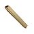 Kit 3 Puxador Moveis Elemento G 128mm Gold Dourado Brilhante - Imagem 2