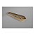 Kit 3 Puxador Moveis Elemento G 128mm Gold Dourado Brilhante - Imagem 5