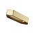 Puxador Moveis Elemento M 48mm Dourado Matte Fosco Zen - Imagem 3