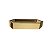 Kit 3 Puxador Moveis Elemento M 48mm Gold Dourado Brilhante - Imagem 2