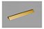 Kit 3 Puxador Moveis Ken 320mm Dourado Matte Fosco Zen - Imagem 3
