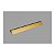 Kit 5 Puxador Moveis Ken 320mm Dourado Matte Fosco Zen - Imagem 3