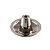 Puxador Orion 55 X 27mm Niquel Escovado Zen Ponto Zp1884.916 - Imagem 3