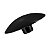 Puxador Moveis Orion 55 X 27mm Preto Fosco Zen Ponto Zp1884 - Imagem 5