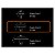 Kit 3 Puxador Moveis Orion 55 X 27mm Preto Fosco Zen Ponto - Imagem 7
