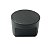 Puxador Moveis Radio Medio 16mm Preto Zen Ponto Zp4309.24 - Imagem 1