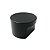 Puxador Moveis Radio Medio 16mm Preto Zen Ponto Zp4309.24 - Imagem 2