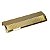 Kit 5 Puxador Citizen 45 Graus G Gold Dourado Brilhante Zen - Imagem 2