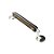 Puxador Manico Di Coltello Escovado Madeira Wood Zen 160mm - Imagem 1