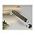 Kit 5 Puxador Manico Di Coltello Wood Escovado Zen 160mm - Imagem 2