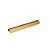 Puxador Moveis Ken Dourado Matte Fosco 192mm Zen Zp0178.955 - Imagem 1