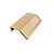 Puxador Moveis Citizen 45 Graus P Dourado Matte Fosco Zen - Imagem 1