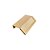 Kit 5 Puxador Citizen 45 Graus P Dourado Matte Fosco Zen - Imagem 2