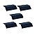 Kit 5 Puxador Moveis Citizen 45 Graus P Preto Fosco Zen - Imagem 1