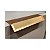 Puxador Moveis Citizen 45 Graus G Dourado Matte Fosco Zen - Imagem 4
