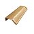 Puxador Moveis Citizen 45 Graus G Dourado Matte Fosco Zen - Imagem 1