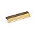Puxador Moveis Citizen 45 Graus G Dourado Matte Fosco Zen - Imagem 3