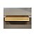 Kit 3 Puxador Citizen 45 Graus G Dourado Matte Fosco Zen - Imagem 4